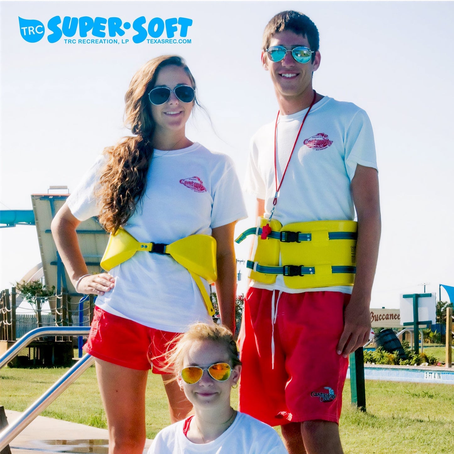 TRC Recreation Super Soft Large Promotional Swim Aid Water Ski Buoyancy Belt - Angler's Pro Tackle & Outdoors