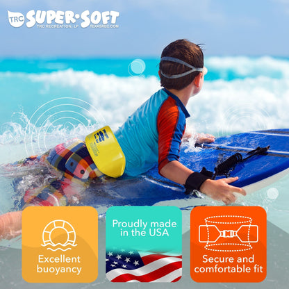 TRC Recreation Super Soft Large Promotional Swim Aid Water Ski Buoyancy Belt - Angler's Pro Tackle & Outdoors