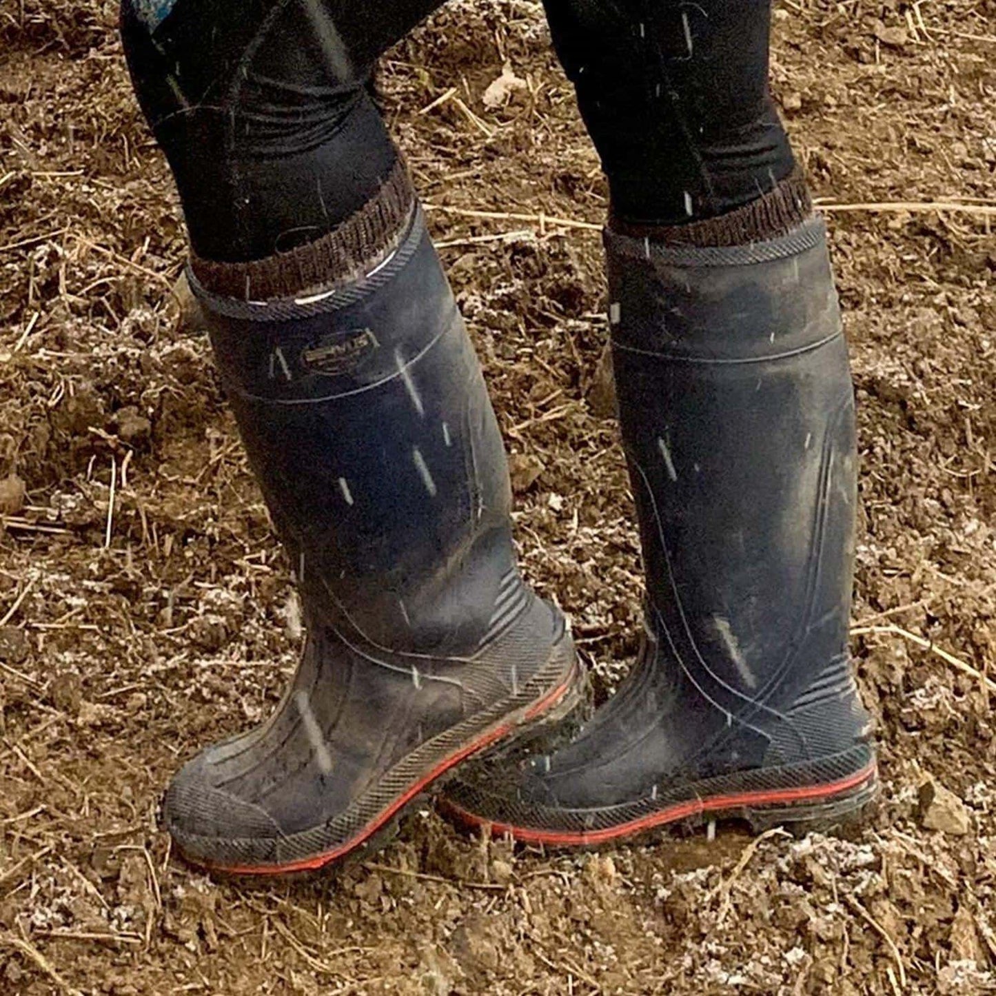 The Buffalo Wool Co. Trekker - Advantage Gear Boot Socks