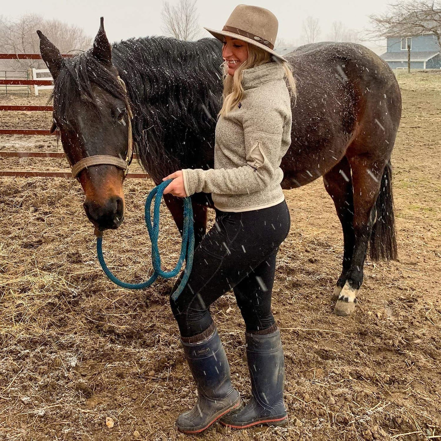 The Buffalo Wool Co. Trekker - Advantage Gear Boot Socks