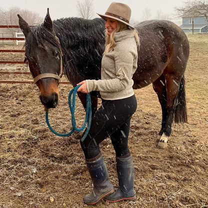 The Buffalo Wool Co. Trekker - Advantage Gear Boot Socks
