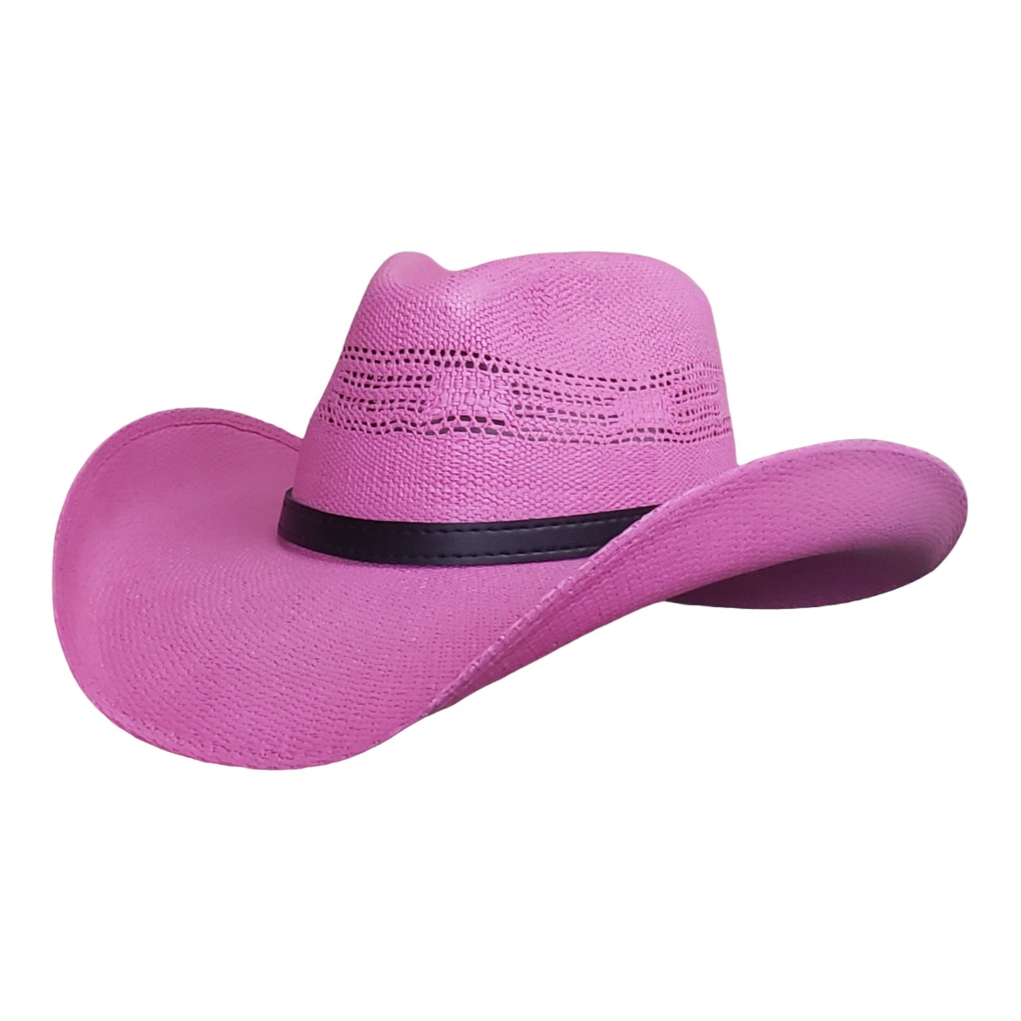 Gone Country DURANGO FUCSHIA BANGORA STRAW 218