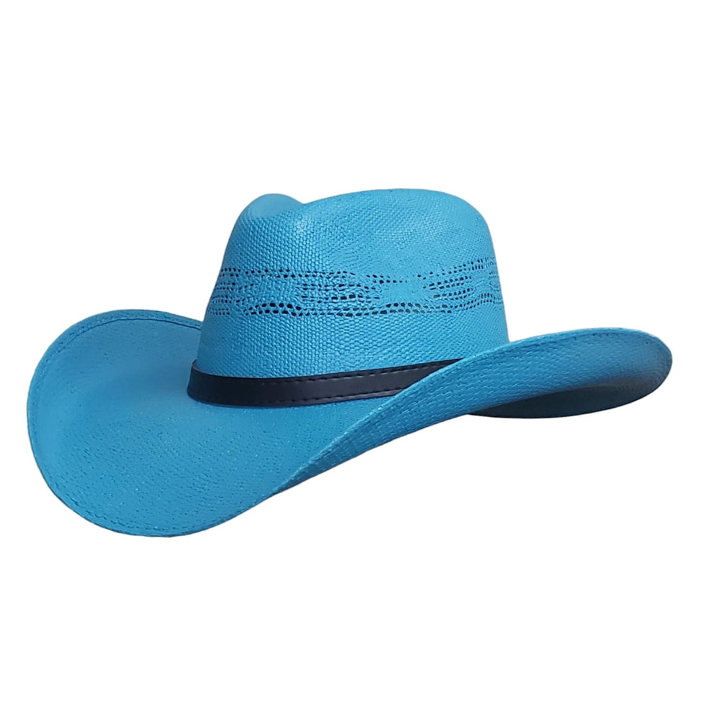Gone Country DURANGO TURQUOISE BANGORA STRAW 218