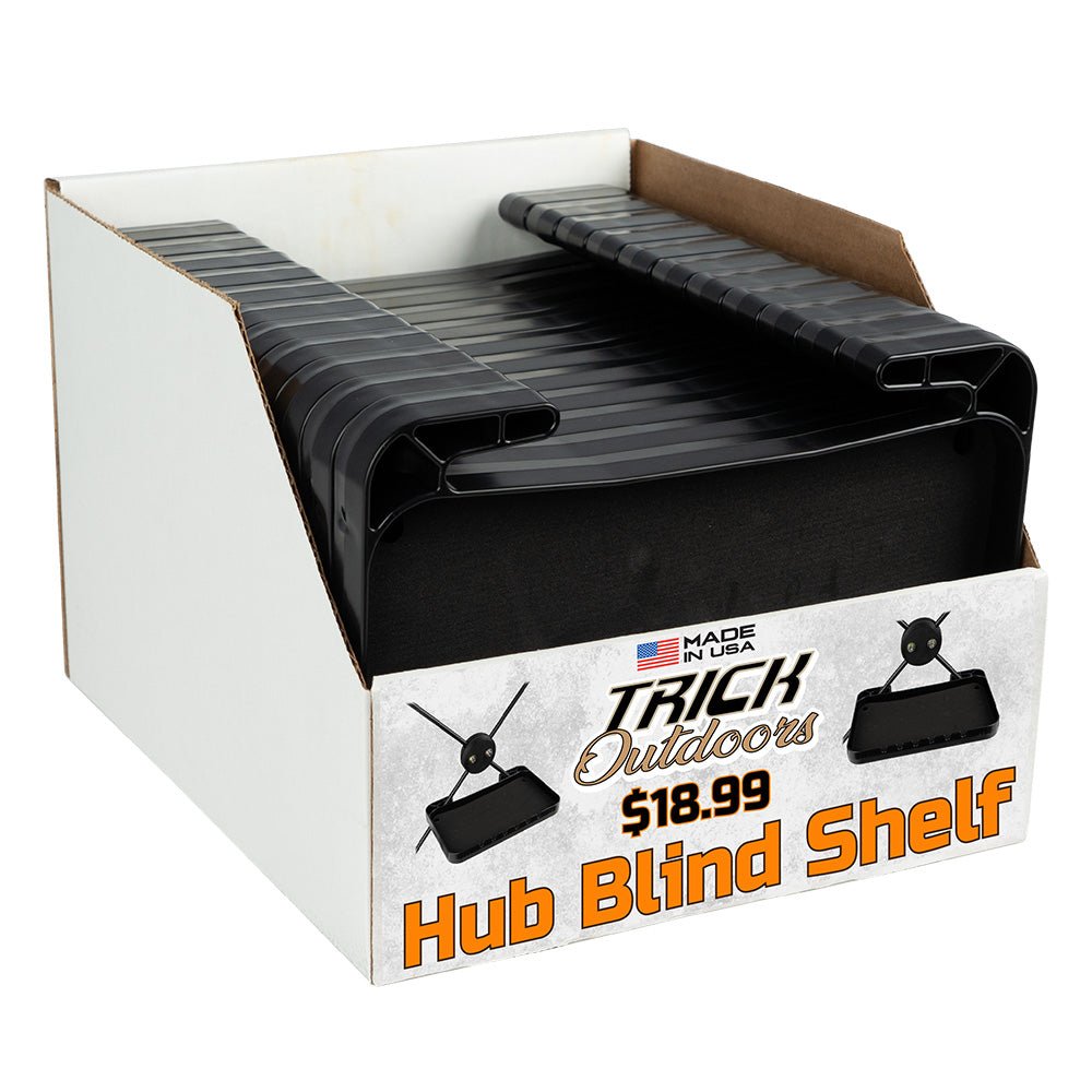 Trick Outdoors Hub Blind Shelf - Angler's Pro Tackle & Outdoors