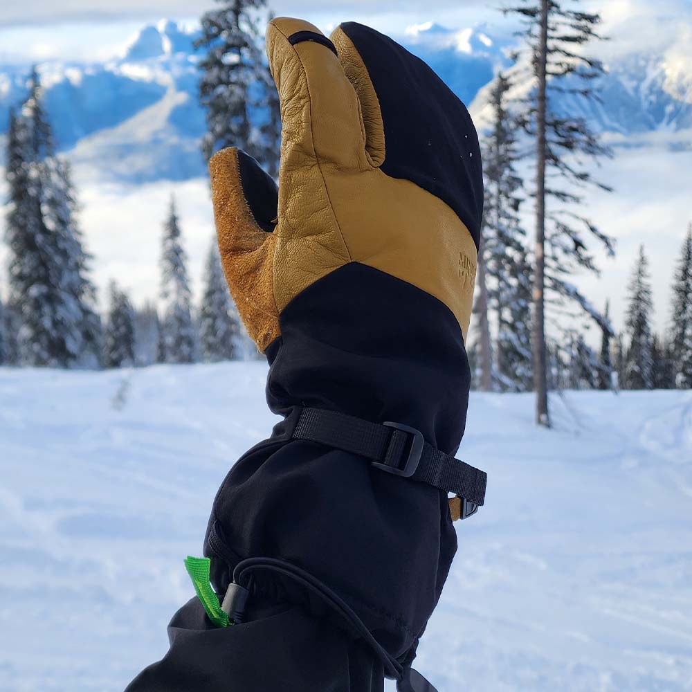 Minus33 Expedition - Three Finger Guide Mitten WOOLTEK