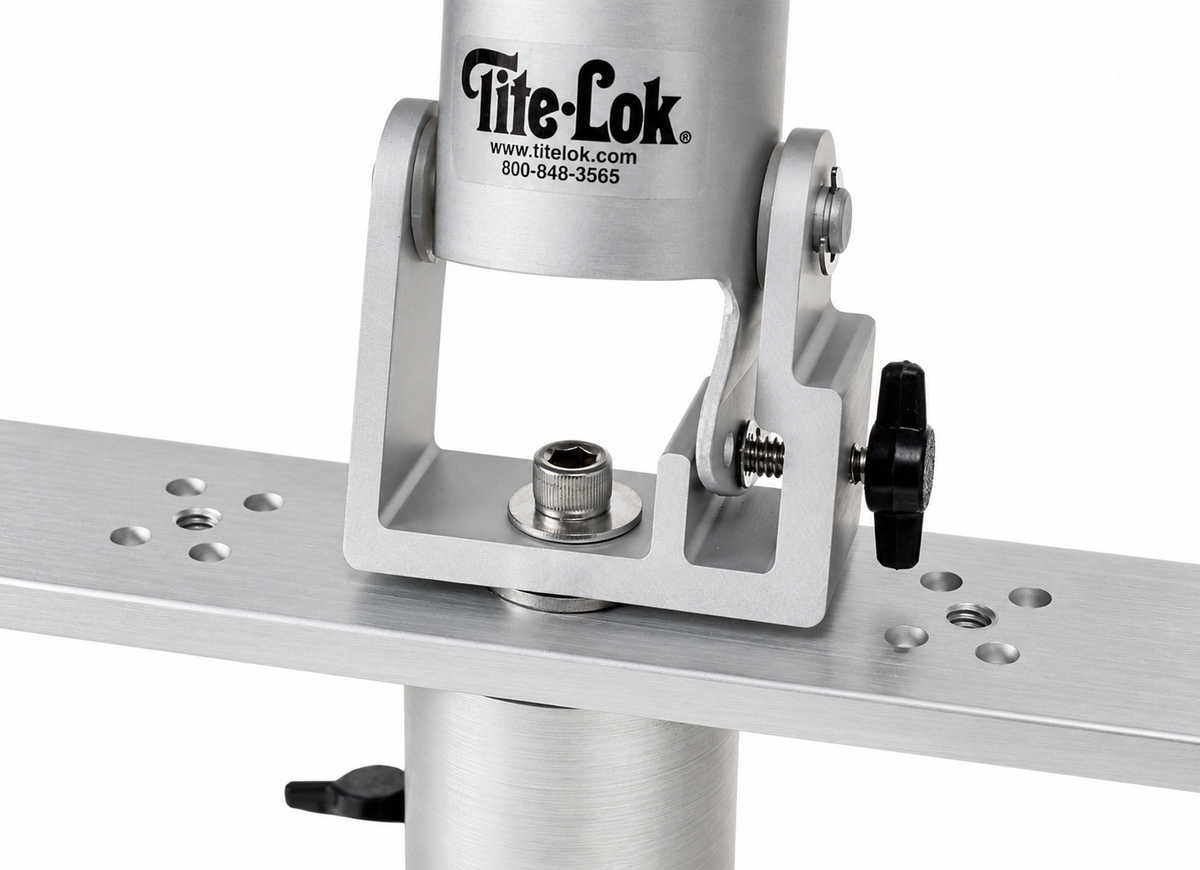 Tite-Lok Triple Deck Mount w/ Multi-Lok Rod Holders