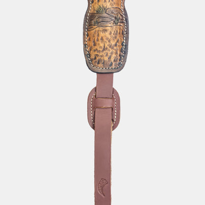 Hunter Trophy Custom Padded Rifle Sling - Turkey