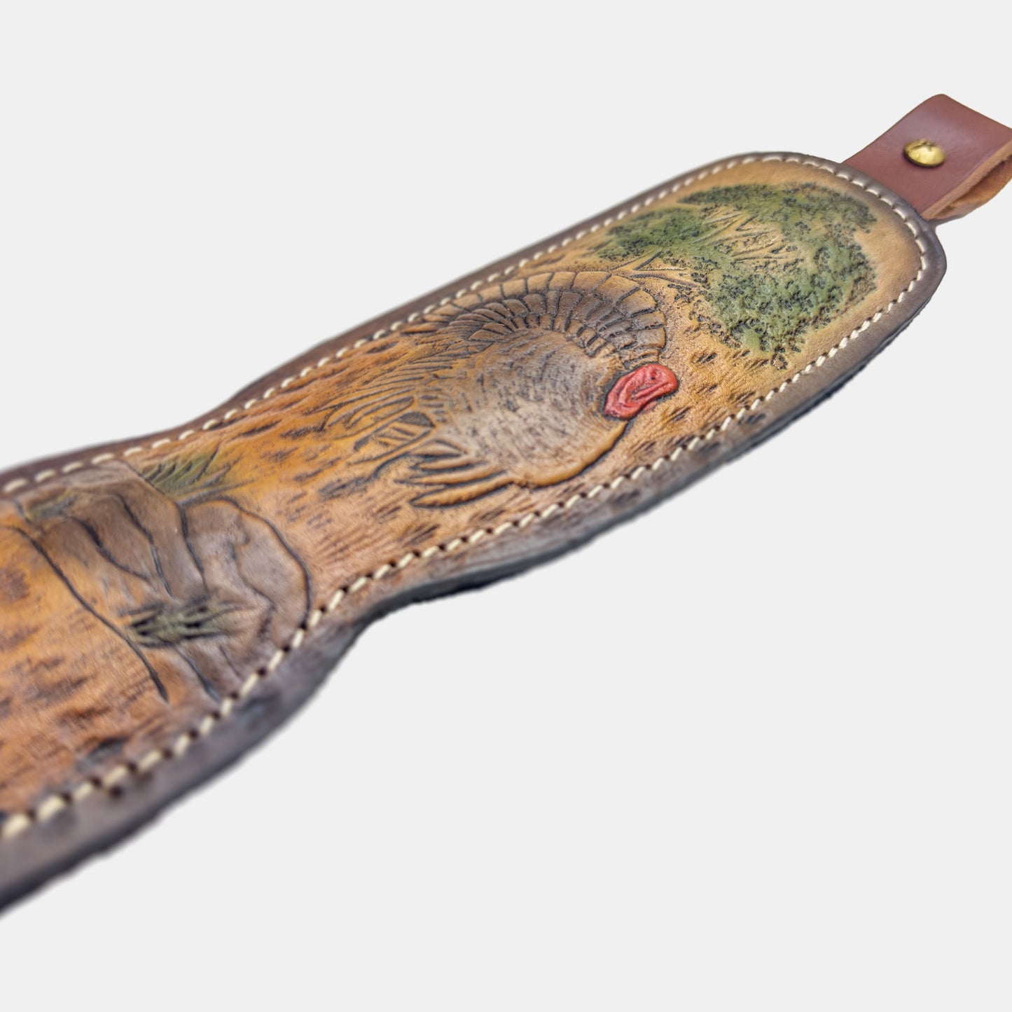 Hunter Trophy Custom Padded Rifle Sling - Turkey