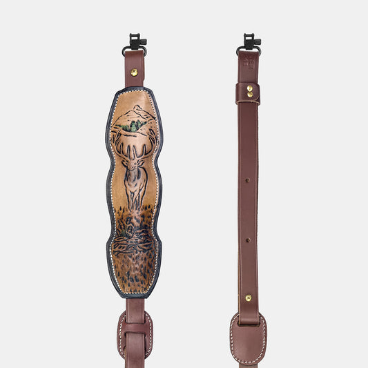 Hunter Trophy Custom Padded Rifle Sling - Elk