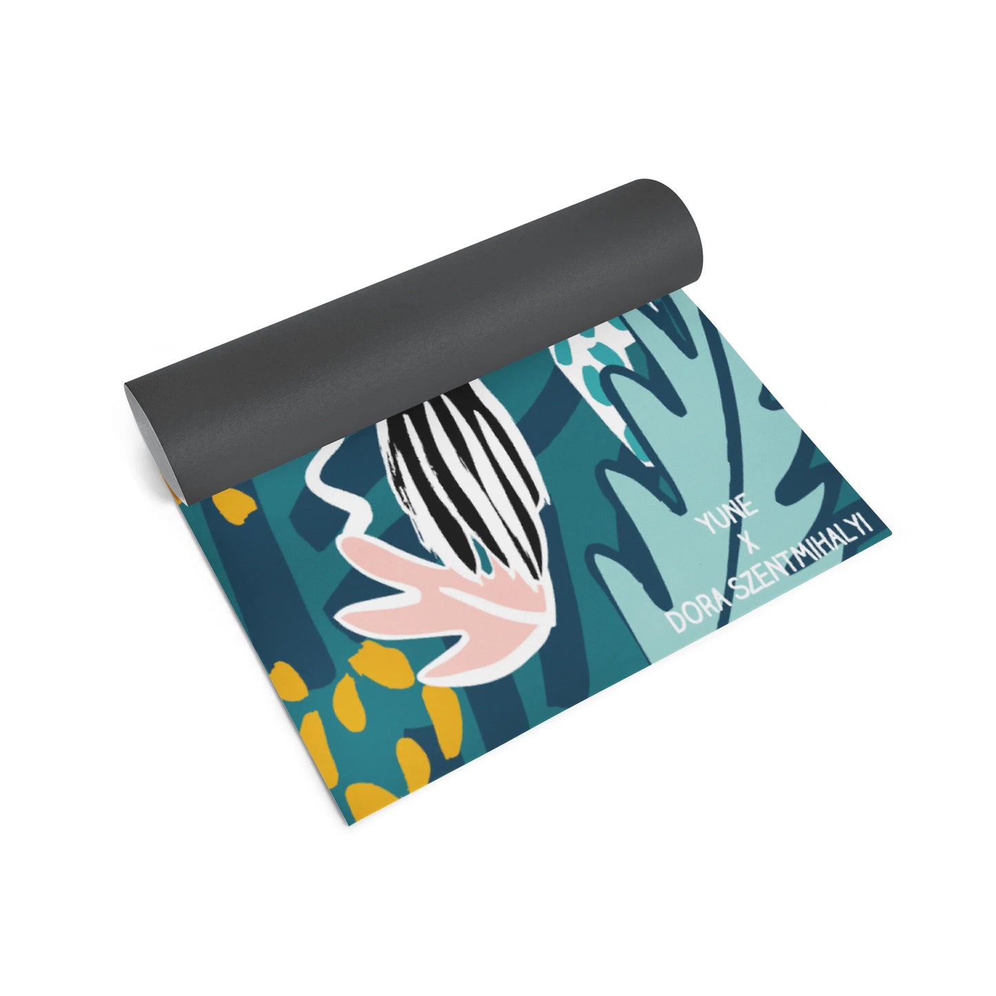 Yune Yoga 5mm Yoga Mat Dora Szentmihalyi Toucan