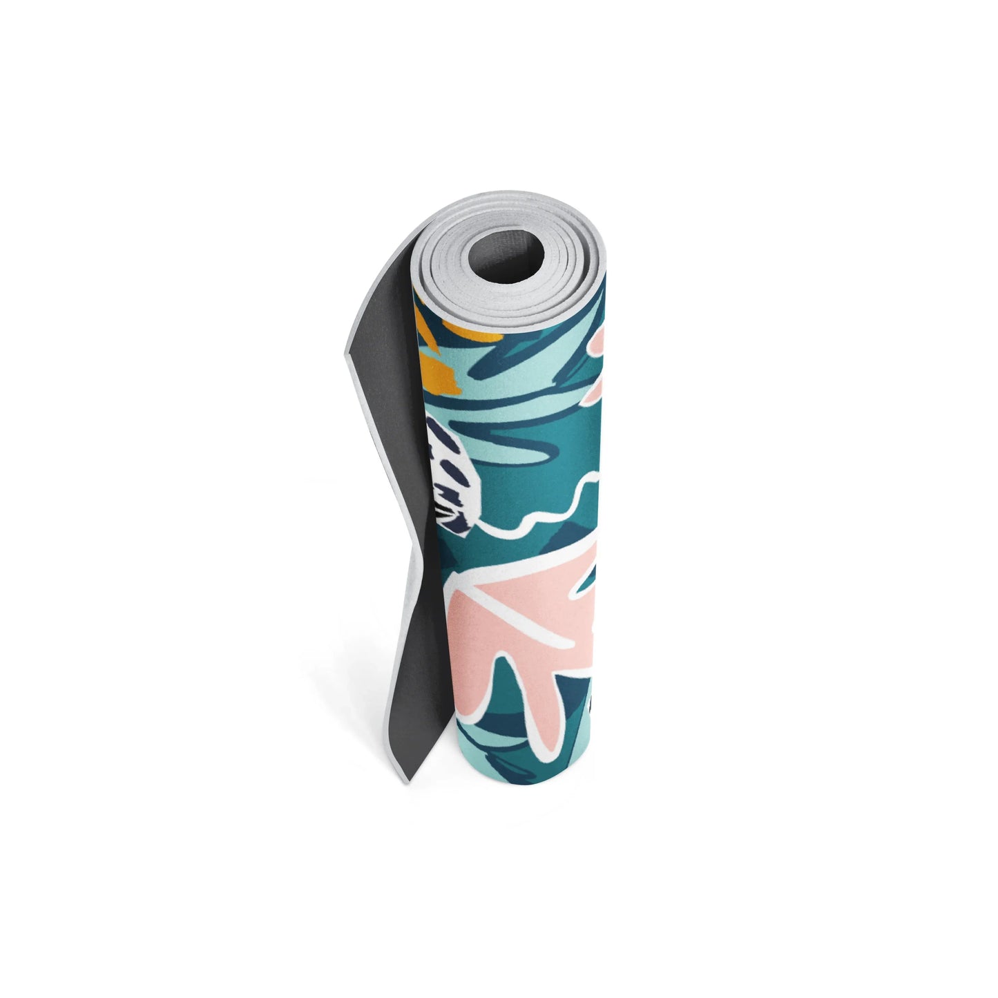 Yune Yoga 5mm Yoga Mat Dora Szentmihalyi Toucan