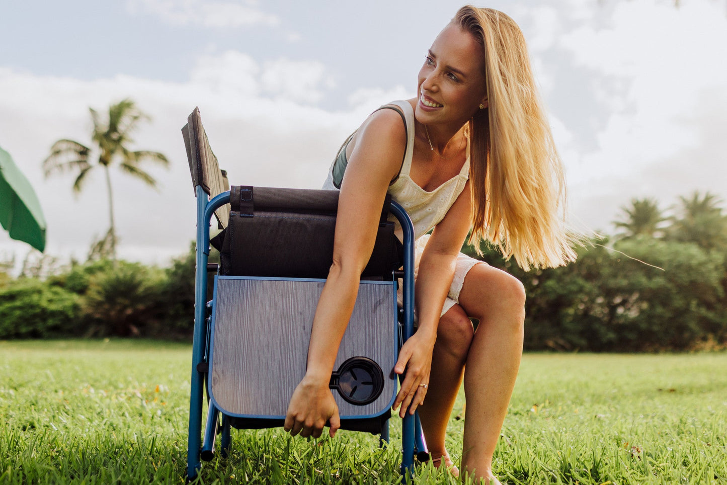 Picnic Time Fusion Camping Chair