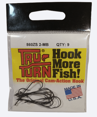 Tru Turn Hooks Light Wire Blue Aberdeen - Angler's Pro Tackle & Outdoors