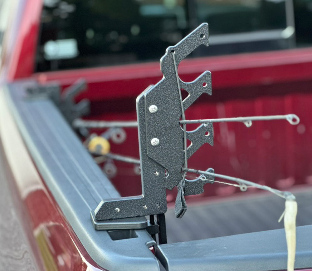 YakGadget Flexrod Truck Rod Transport System - Clamp Version