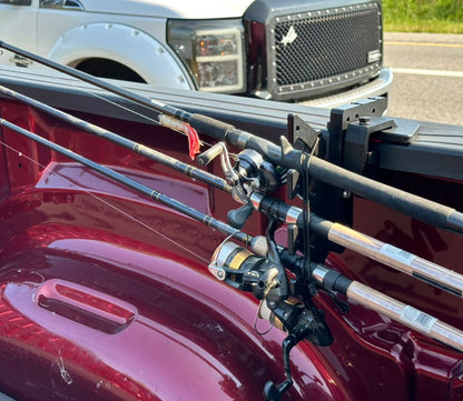 YakGadget Flexrod Truck Rod Transport System - Clamp Version