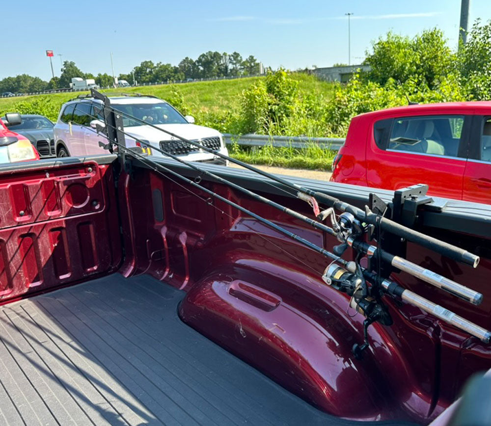 YakGadget Flexrod Truck Rod Transport System - Clamp Version