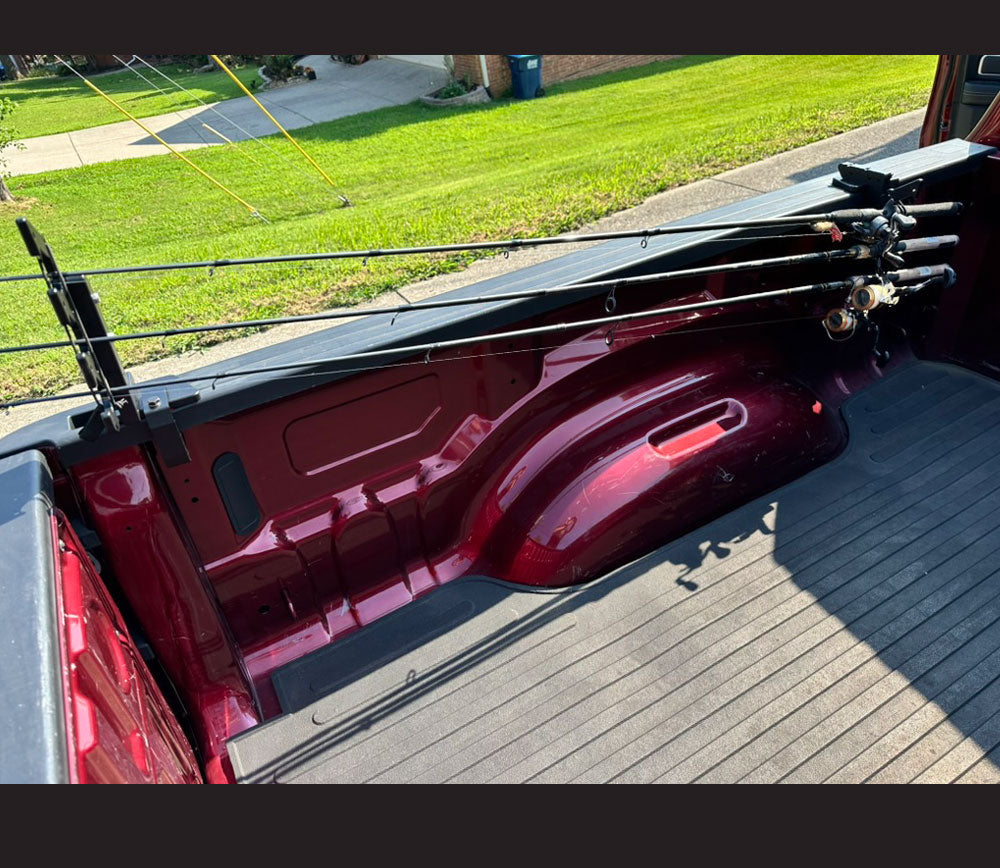 YakGadget Flexrod Truck Rod Transport System - Clamp Version