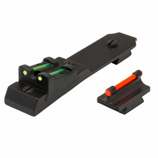 TruGlo Fiber Optic Front Rear Hunting Sight Rifle Accessories, Winchester 84 - Angler's Pro Tackle & Outdoors