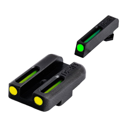 TruGlo Fiber Optic Handgun Glock Pistol Sight Accessories, Glock 42 and Glock 43 - Angler's Pro Tackle & Outdoors