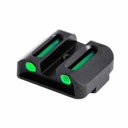 TruGlo Fiber Optic Handgun Pistol Sight Accessories, for Glock 42 and 43 Models - Angler's Pro Tackle & Outdoors