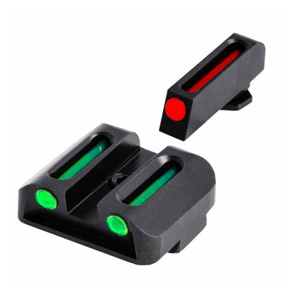 TruGlo Fiber Optic Handgun Pistol Sight Accessories, for Glock 42 and 43 Models - Angler's Pro Tackle & Outdoors