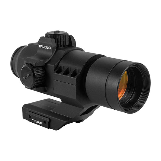 TruGlo Ignite Mini Compact Aluminum 30mm Red Dot Sight with Cantilever Mount - Angler's Pro Tackle & Outdoors