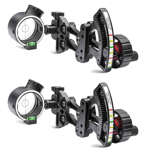 TruGlo Pro Power Dot Illuminated Adjustable Range Rover LED Bow Sight (2 Pack) - Angler's Pro Tackle & Outdoors