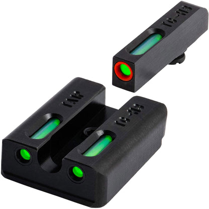 TruGlo Pro TFK Fiber Optic Tritium Handgun Glock Pistol Sight Accessory, Taurus - Angler's Pro Tackle & Outdoors