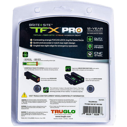 TruGlo Pro TFK Fiber Optic Tritium Handgun Sight for Smith & Wesson M&P Models - Angler's Pro Tackle & Outdoors