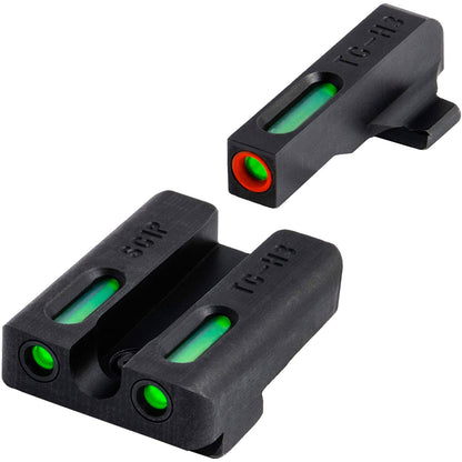 TruGlo Pro TFK TG13SG2PC Fiber Optic Tritium Handgun Pistol Sight, Sig Sauer - Angler's Pro Tackle & Outdoors