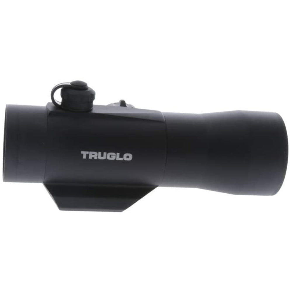 TruGlo Red - Dot Traditional Mount 2x42mm Hunting Tactical Weapon Sight, Black - Angler's Pro Tackle & Outdoors