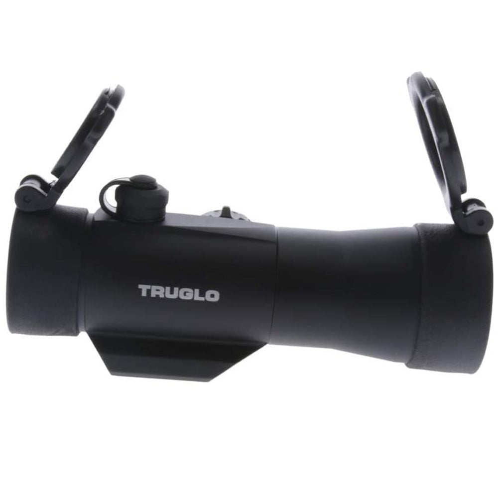 TruGlo Red - Dot Traditional Mount 2x42mm Hunting Tactical Weapon Sight, Black - Angler's Pro Tackle & Outdoors