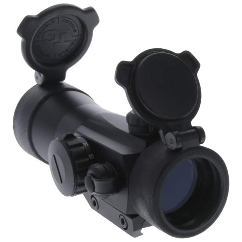 TruGlo Red - Dot Traditional Mount 2x42mm Hunting Tactical Weapon Sight, Black - Angler's Pro Tackle & Outdoors