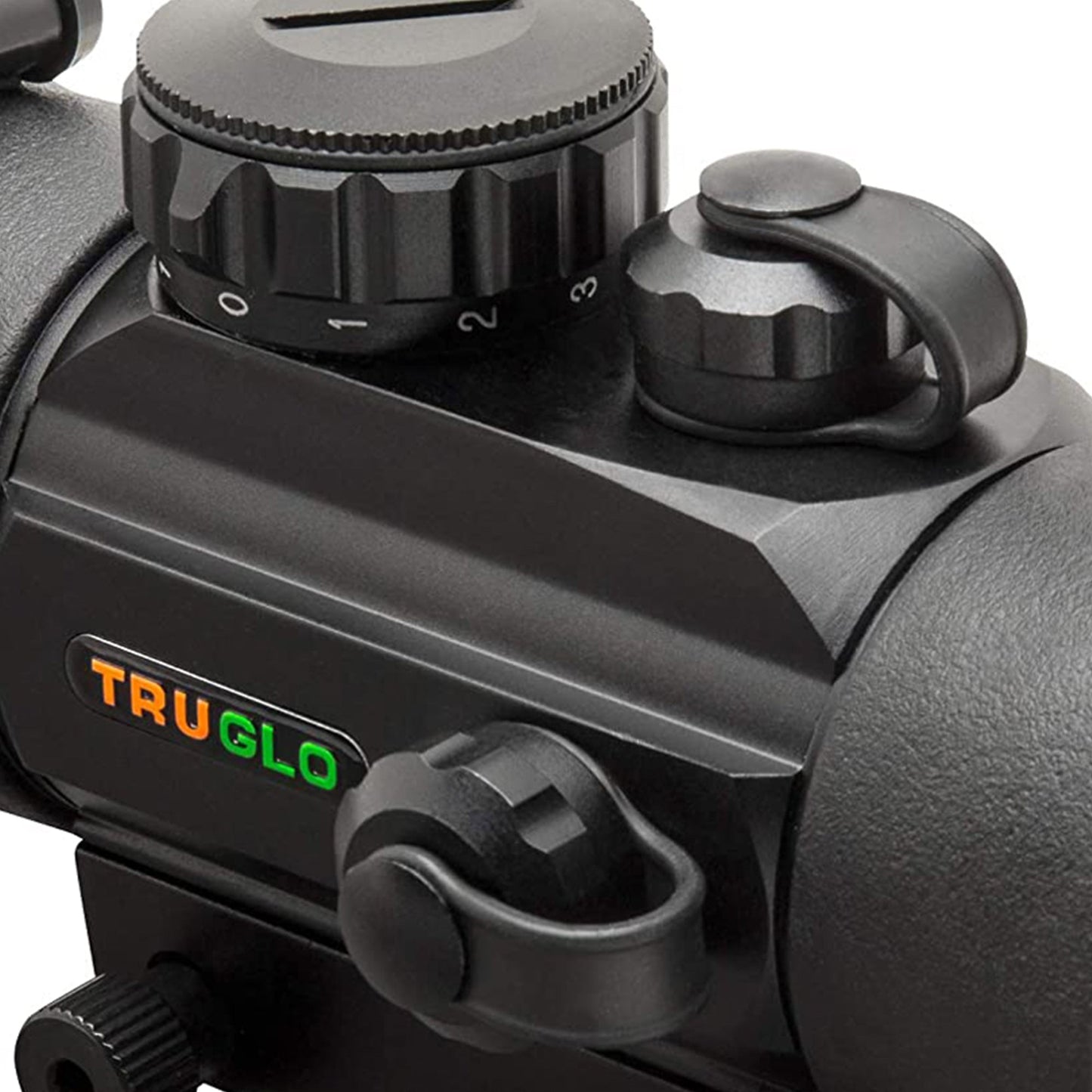 TruGlo Red - Dot Traditional Standard Mount Crossbow 30mm Tri Dot Sight, Black - Angler's Pro Tackle & Outdoors