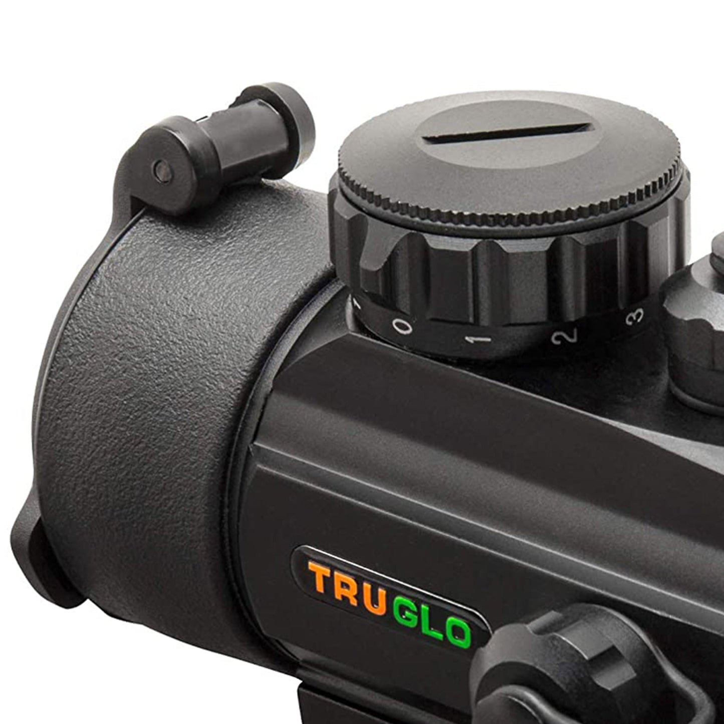 TruGlo Red - Dot Traditional Standard Mount Crossbow 30mm Tri Dot Sight, Black - Angler's Pro Tackle & Outdoors