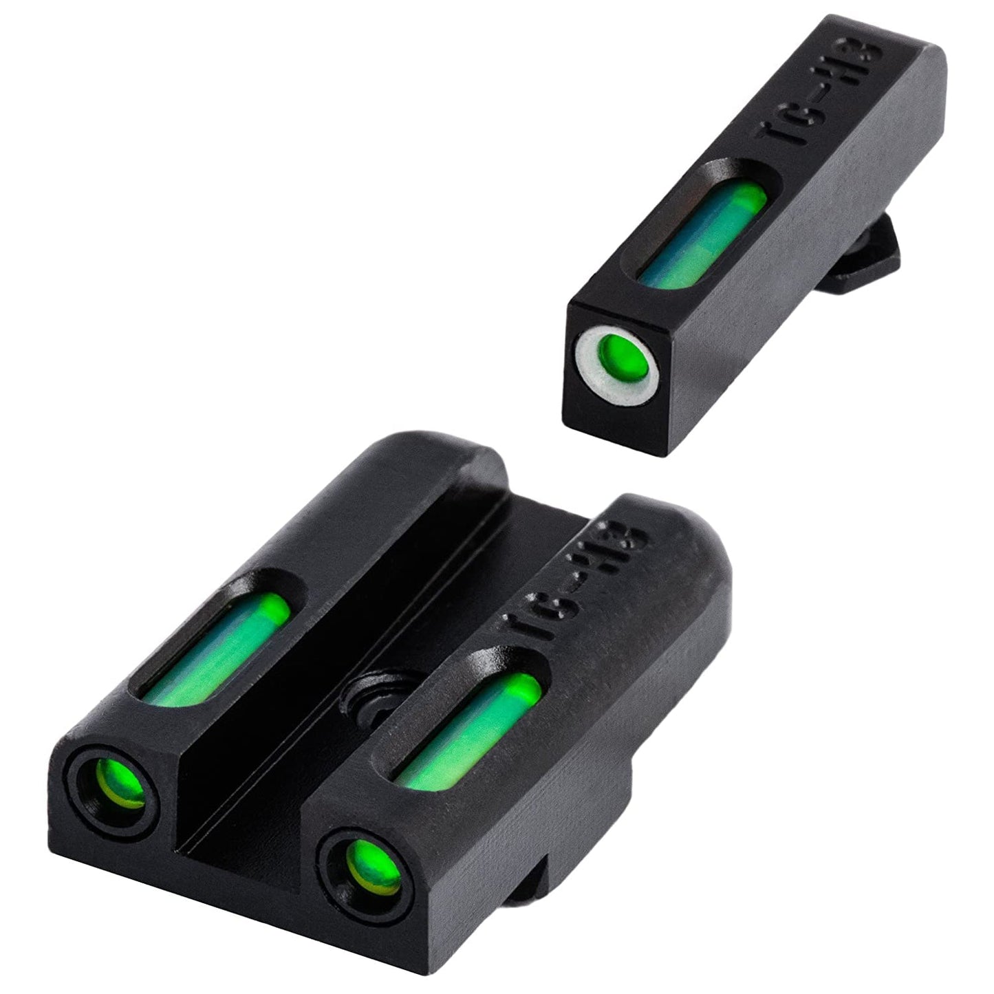 TruGlo TFK Fiber Optic Tritium Handgun Glock Pistol Sight Accessories, 42/43 - Angler's Pro Tackle & Outdoors