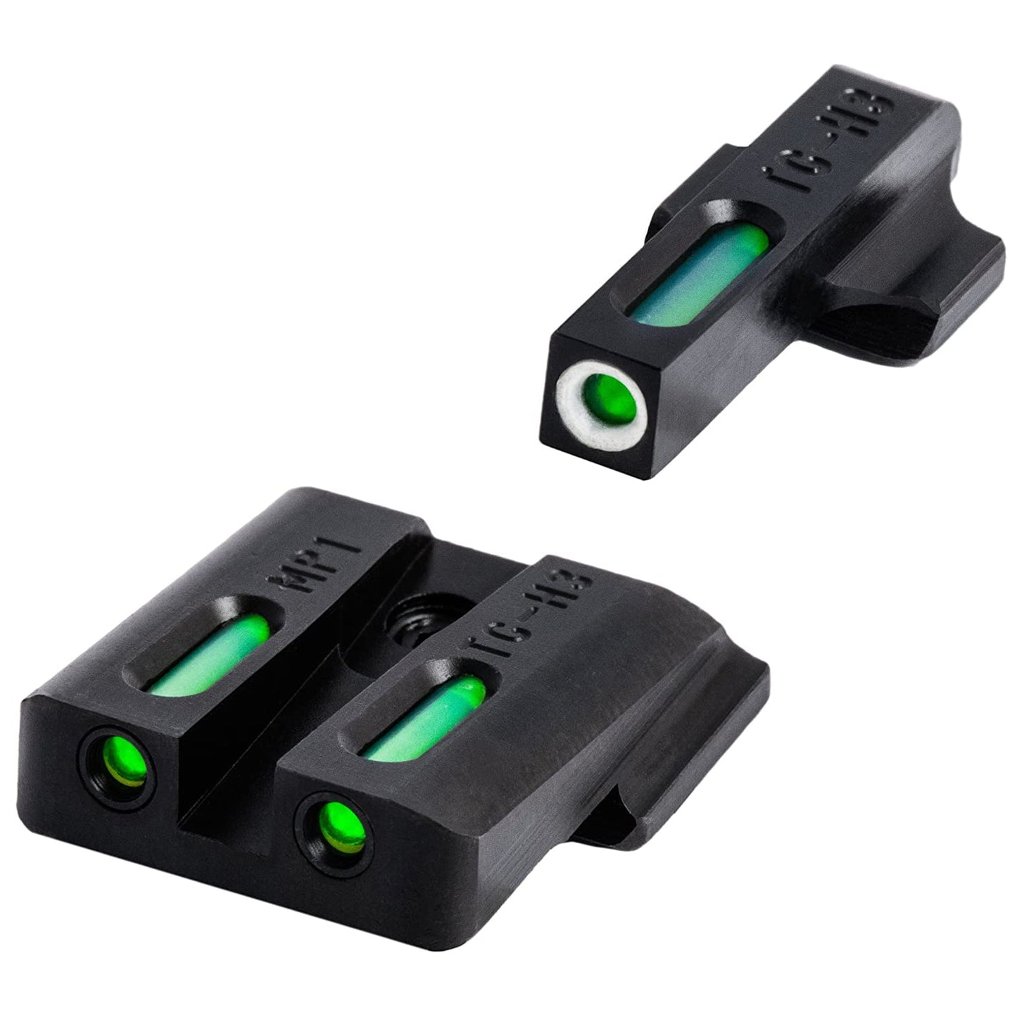 TruGlo TFK Fiber Optic Tritium Handgun Sight Accessories, Fits S&W M&P Models - Angler's Pro Tackle & Outdoors