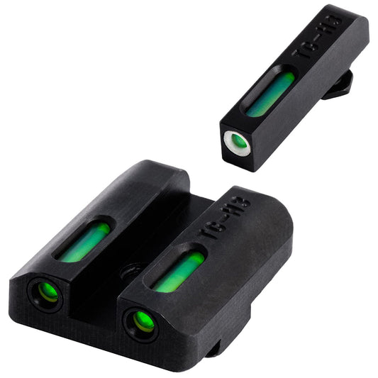 TruGlo TFK Fiber Optic Tritium Handgun Sight, Fits Glock 17/17L Models and More - Angler's Pro Tackle & Outdoors