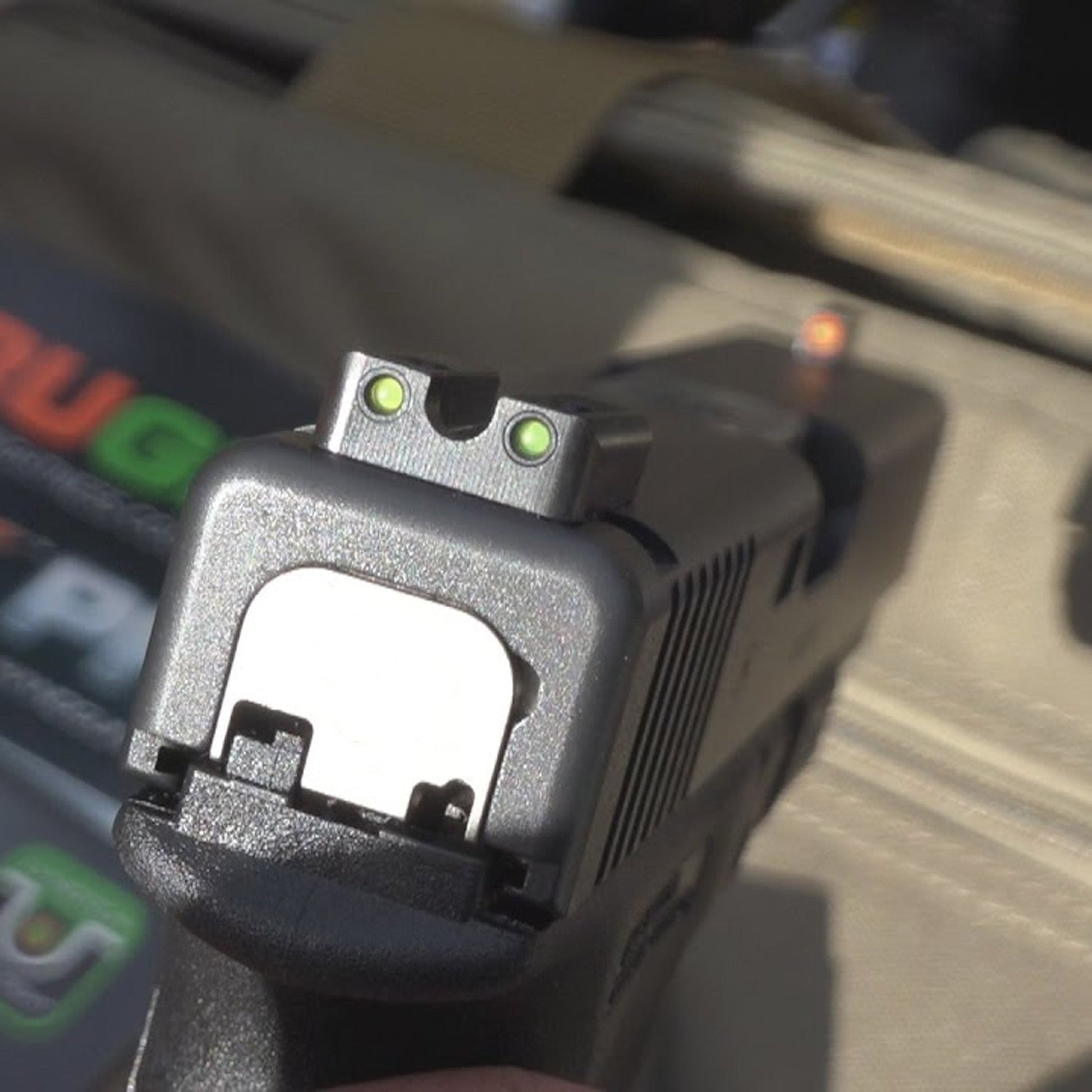 TruGlo TFK Pro Fiber Optic Tritium Handgun Glock Sight Accessories for Handguns - Angler's Pro Tackle & Outdoors