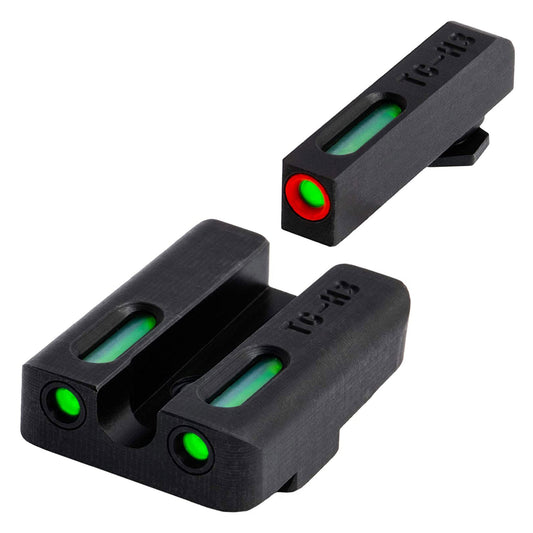 TruGlo TFK Pro Fiber Optic Tritium Handgun Glock Sight Accessories for Handguns - Angler's Pro Tackle & Outdoors