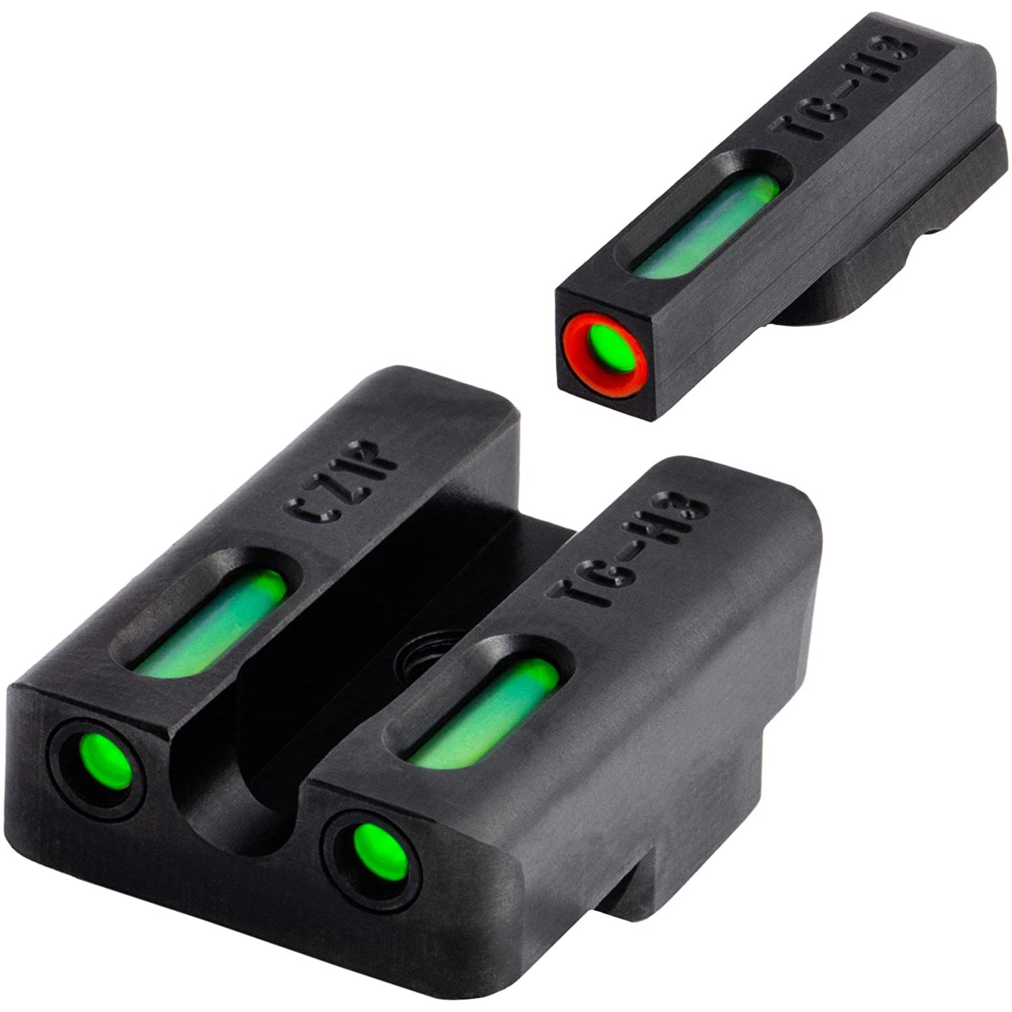 TruGlo TFK Pro Fiber Optic Tritium Handgun Pistol Sight Accessories, CZ 75 - Angler's Pro Tackle & Outdoors