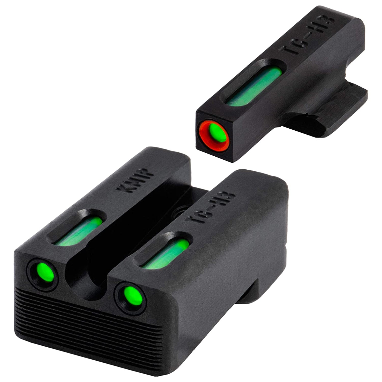 TruGlo TFK Pro Fiber Optic Tritium Handgun Sight Accessories for Kimber Models - Angler's Pro Tackle & Outdoors