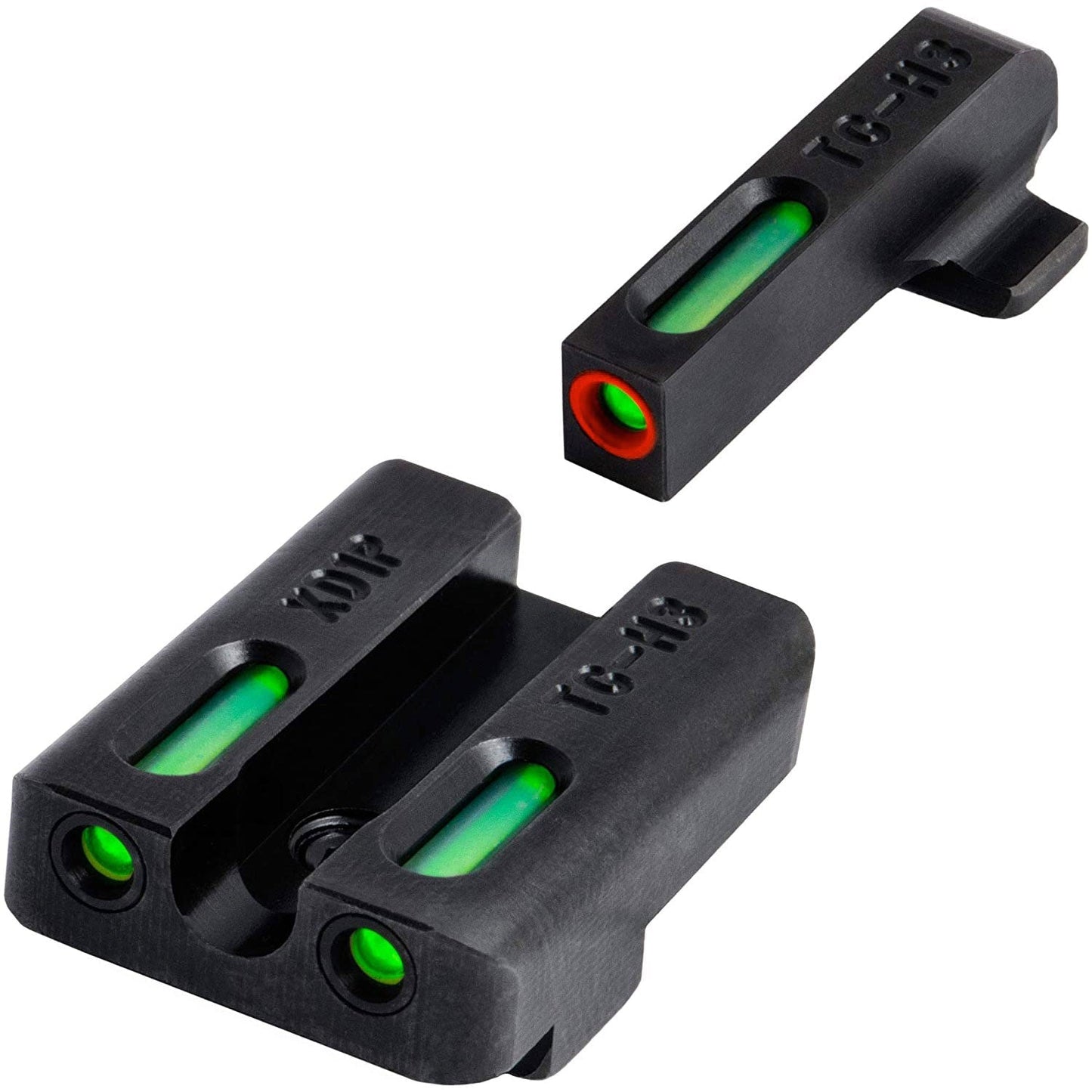 TruGlo TFK Pro Fiber Optic Tritium Handgun Sight Accessories for SF XD Models - Angler's Pro Tackle & Outdoors