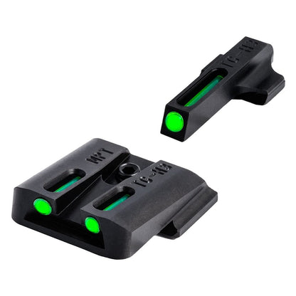 TruGlo TFO Handgun Sight Accessories, Fits S&W M&P, SD9, and SD40 Models, Green - Angler's Pro Tackle & Outdoors