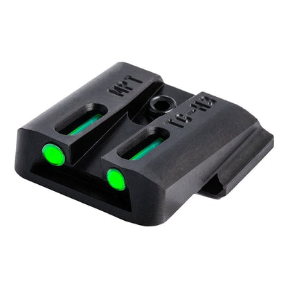 TruGlo TFO Handgun Sight Accessories, Fits S&W M&P, SD9, and SD40 Models, Green - Angler's Pro Tackle & Outdoors