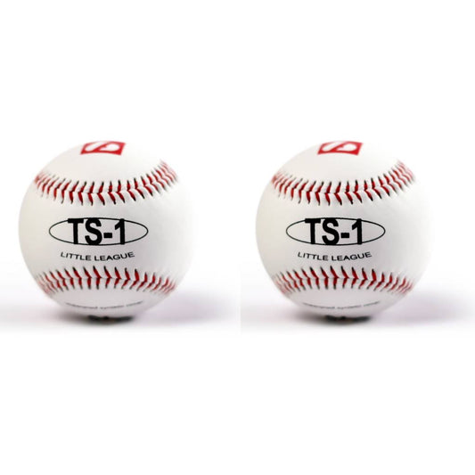 Barnett TS-1 Practice baseballs size 9", White, 2 pieces
