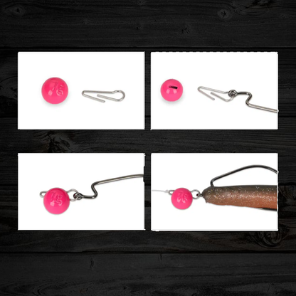 Creek Life Lure Co. Micro Cheb Sinkers - Cheburashka