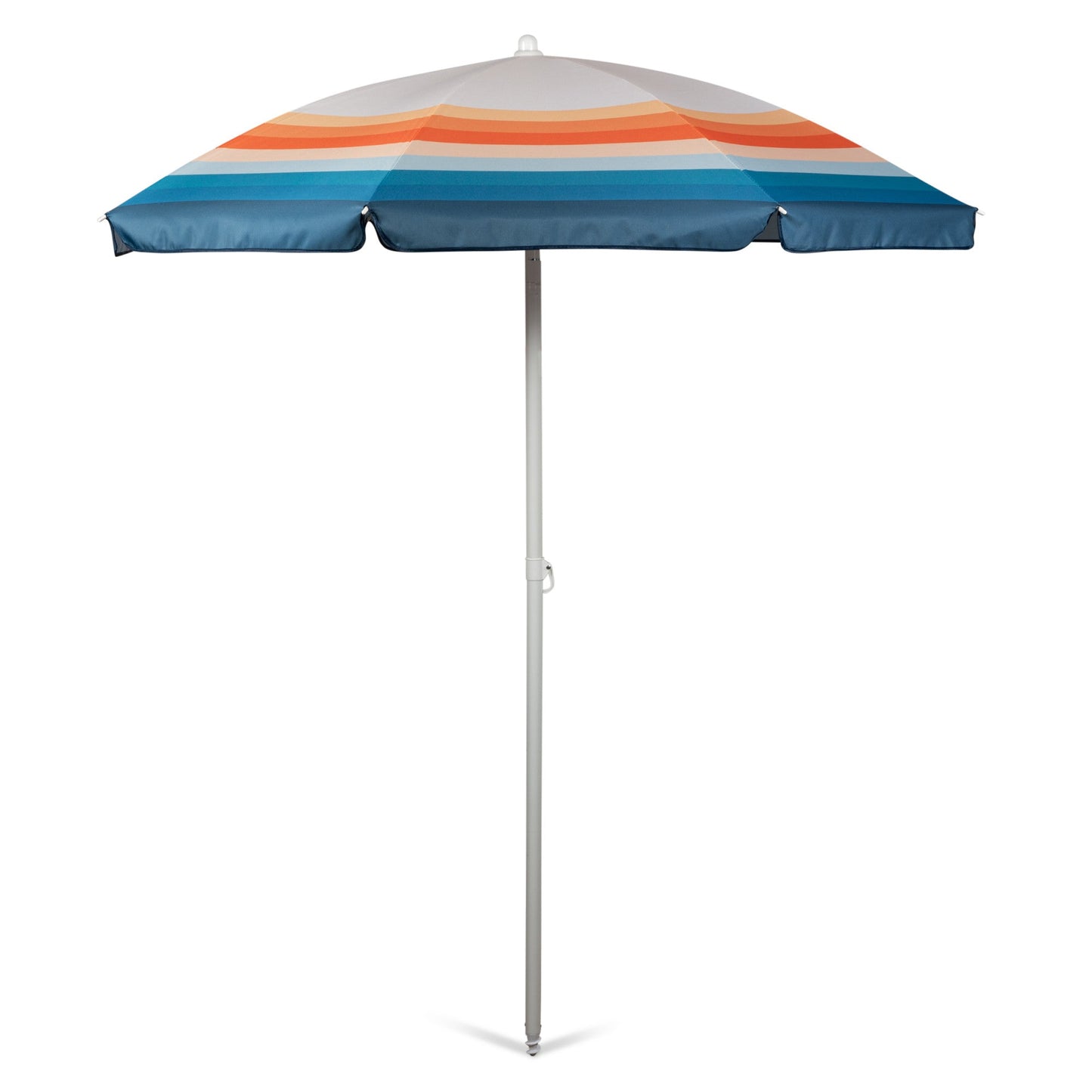 Picnic Time 5.5 Ft. Portable Beach Umbrella
