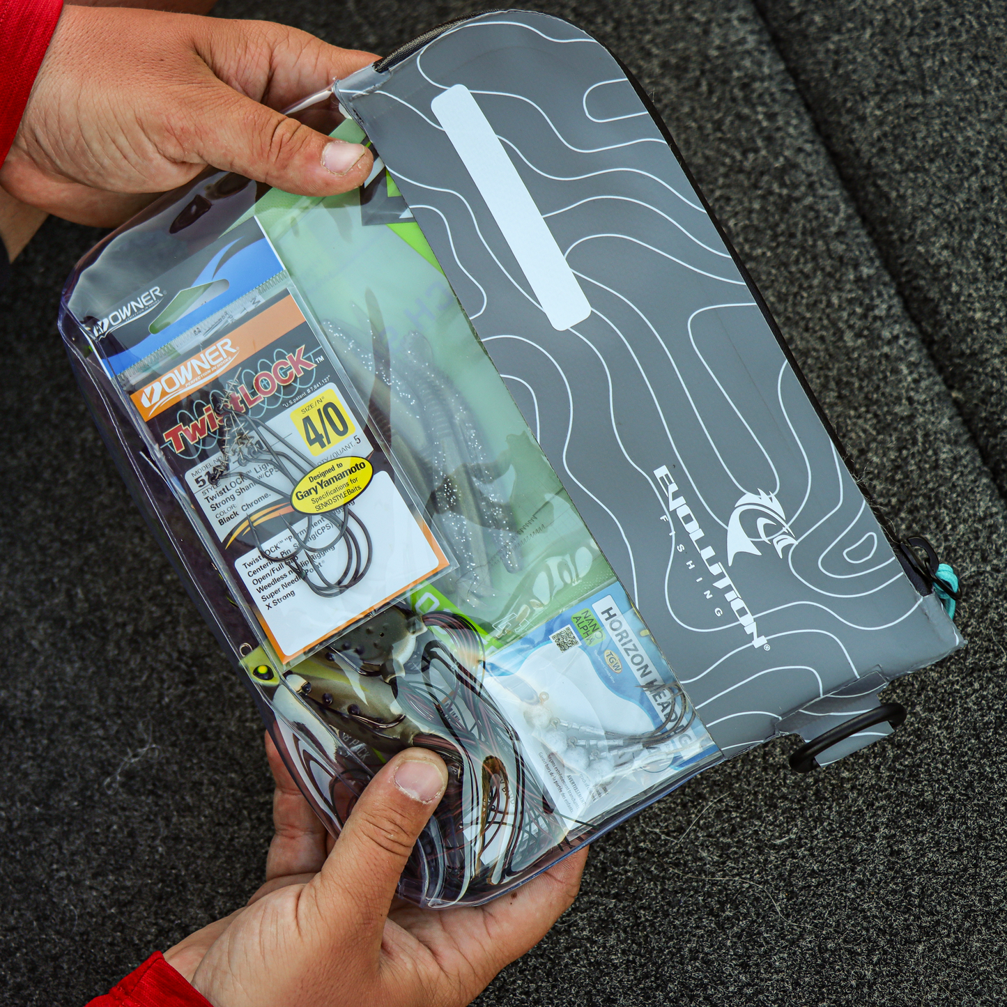 Evolution Fishing Bass Sack