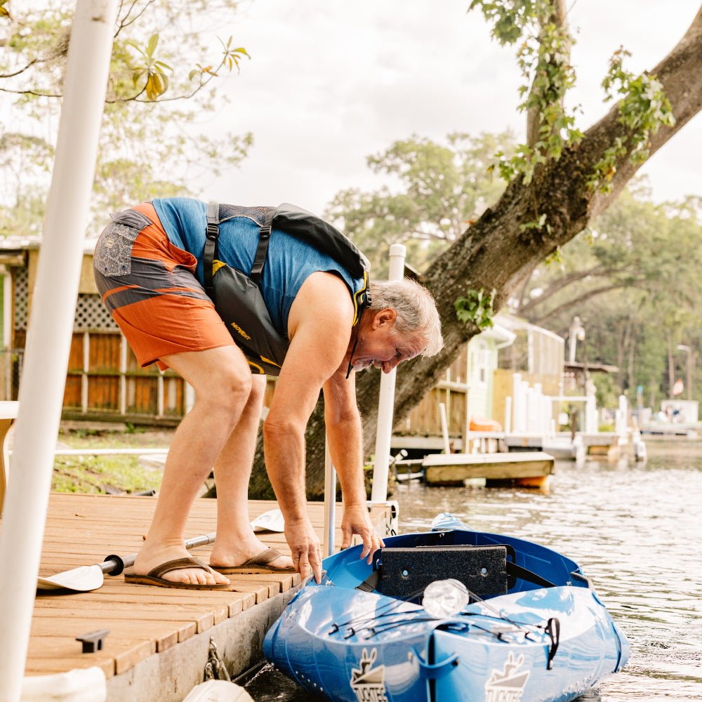 Tucktec Folding Kayak | Hard - Shell | 2 - minute Set - up | Foldable, Portable Kayak - Angler's Pro Tackle & Outdoors